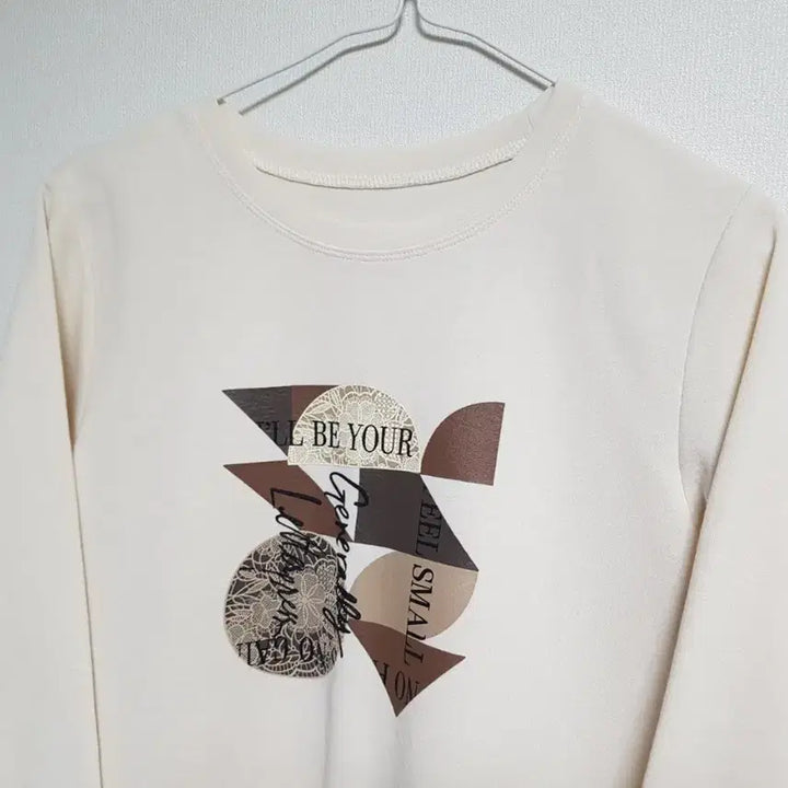 [BUNJANG] All&amp;Sundry T-Shirt Ivory Beige / 새상품급)올앤선드리 티셔츠
