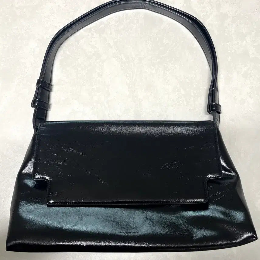 [BUNJANG] Find Kapoor Marty Logo Mini Bag Black / 파인드카푸어 리지백 블랙,택배비 포함