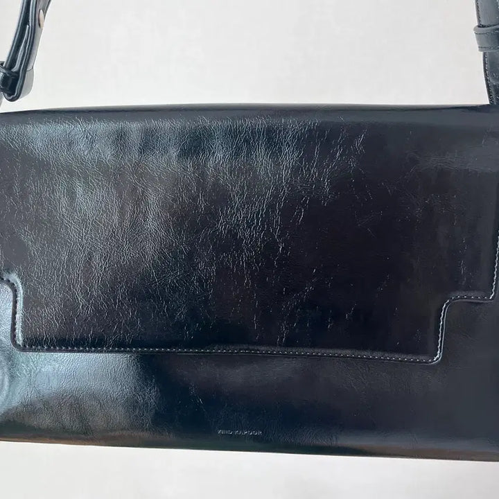 [BUNJANG] Find Kapoor Marty Logo Mini Bag Black / 파인드카푸어 리지백 블랙,택배비 포함