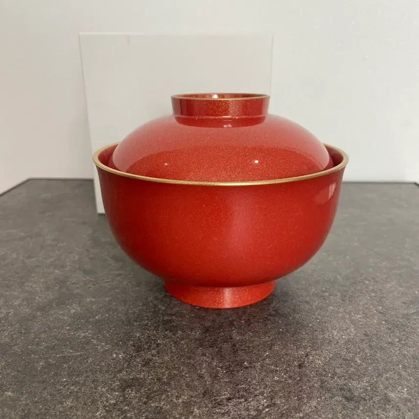[BUNJANG] Supreme Johnny Glitter Bowl Red / (OS) 슈프림 조니 글리터 보울 레드 인테리어 소품 그릇 23FW