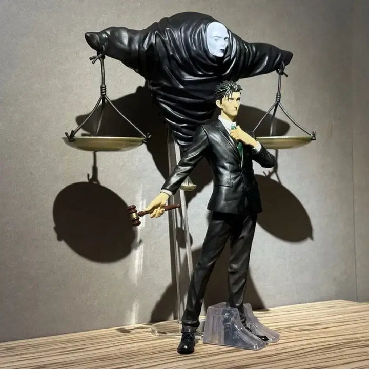 [BUNJANG] Higuruma Justice Man Custom Acrylic Standee / 히구루마 라원 저지맨 아크릴 받침대 판매합니다(받침대만)(비정품)