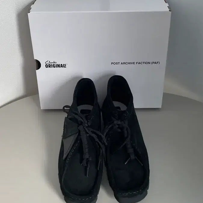[BUNJANG] Clarks x PAF Wallabee Black Collaboration UK 7 / 260 / 박스포함 새상품 클락스 x 파프 왈라비 블랙 PAF 콜라보 260(uk7
