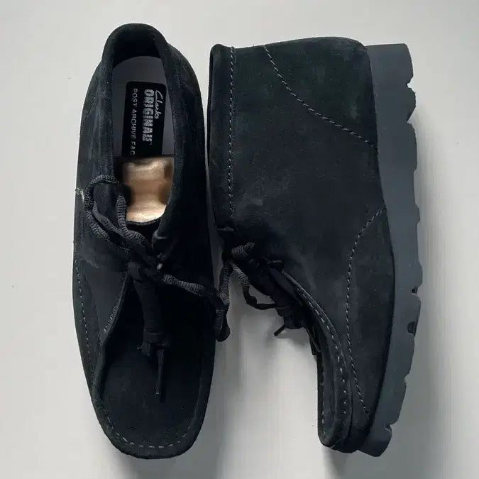 [BUNJANG] Clarks x PAF Wallabee Black Collaboration UK 7 / 260 / 박스포함 새상품 클락스 x 파프 왈라비 블랙 PAF 콜라보 260(uk7