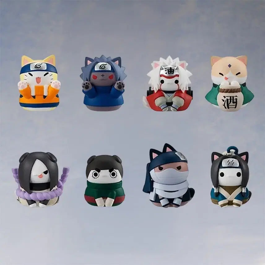 [BUNJANG] Megahouse Naruto Unsealed Full Box / 나루토 메가켓 미개봉 풀박스 품절매물