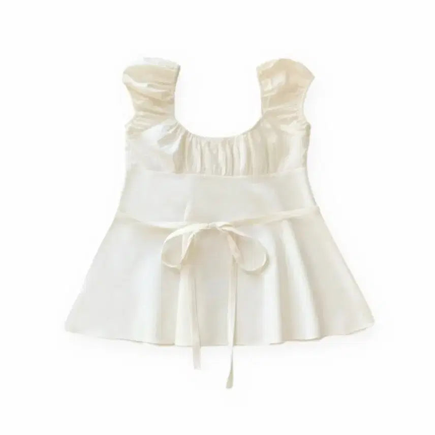 [BUNJANG] Favorite Things Wave Rosie Blouse (Lemon) / 페이보릿띵스 웨이브 로지 블라우스 ( 레몬 )