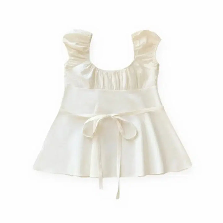 [BUNJANG] Favorite Things Wave Rosie Blouse (Lemon) / 페이보릿띵스 웨이브 로지 블라우스 ( 레몬 )