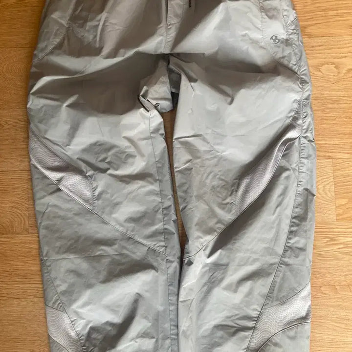 [BUNJANG] Sansan Gear Track Pants Grey 25SS / (2)산산기어 트랙 팬츠 그레이 - 25SS
