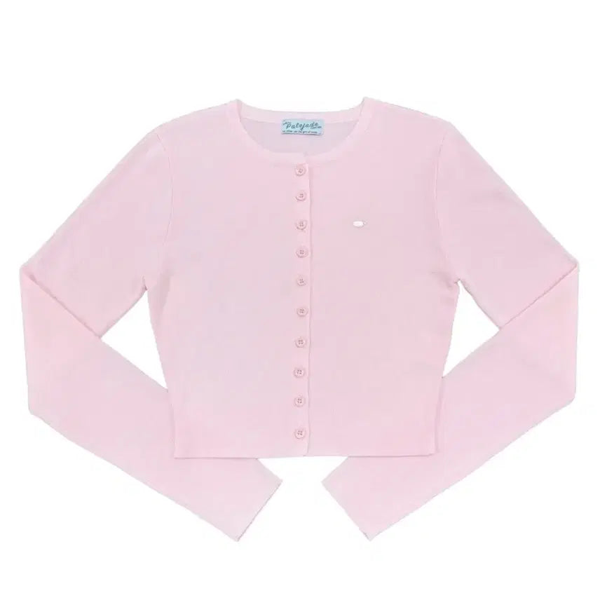 [BUNJANG] Pale J - Rayon Summer Cardigan - Baby Pink / 페일제이드 레이온 썸머 가디건 베이비핑크