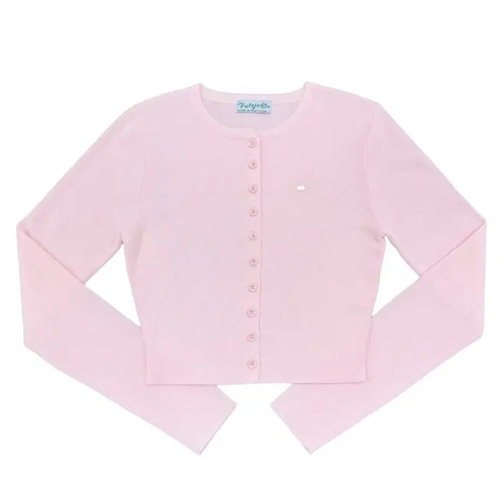 [BUNJANG] Pale J - Rayon Summer Cardigan - Baby Pink / 페일제이드 레이온 썸머 가디건 베이비핑크