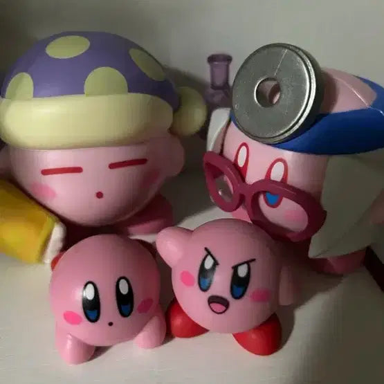 [BUNJANG] Kirby Gacha Figure Bundle Set / 별의 커비 가챠 피규어 일괄
