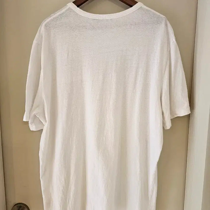 [BUNJANG] Alexander Wang White Pocket T-Shirt / [정품] 알렉산더왕 화이트 포켓 반팔 티셔츠
