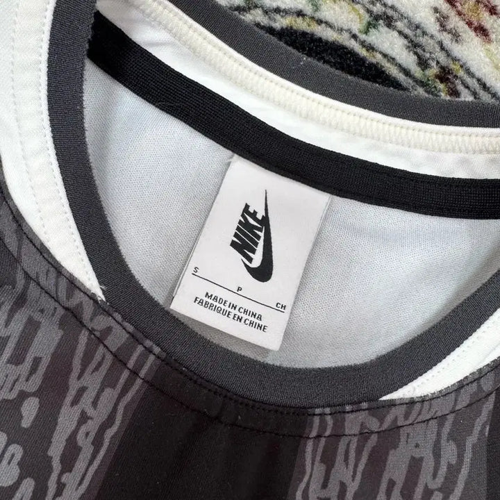 [BUNJANG] Nike Cav Empt Collaboration Long Sleeve T-Shirt / 나이키 Cav Empt 콜라보 긴팔티 블랙/화이트/블루
