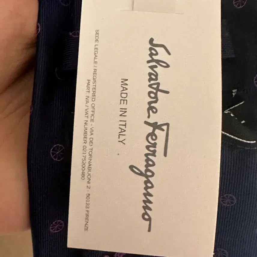 [BUNJANG] Ferragamo Necktie / 페레가모(Ferragamo) 명품 정품 넥타이 새제품