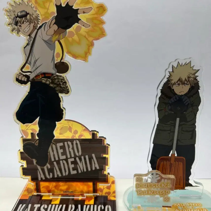 [BUNJANG] Bakugo Acrylic Stand Bundle Set / 바쿠고 아크릴 스탠드 일괄