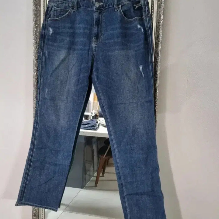 [BUNJANG] GABBA Denmark Straight/Tapered Fit Denim Pants - Size 36 (Light Wash/Deep Wash) / (2종 42000) 덴마크 가바 연청/진청 데님 팬츠 36