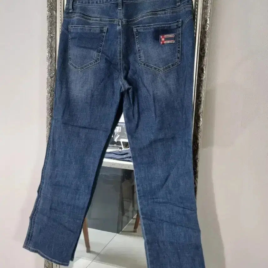 [BUNJANG] GABBA Denmark Straight/Tapered Fit Denim Pants - Size 36 (Light Wash/Deep Wash) / (2종 42000) 덴마크 가바 연청/진청 데님 팬츠 36