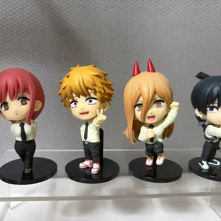 [BUNJANG] Chainsaw Man Deformation Set 4 Types Bundle (Box Included) / 체인소맨 데포르메 4종 일괄 (박스 o)