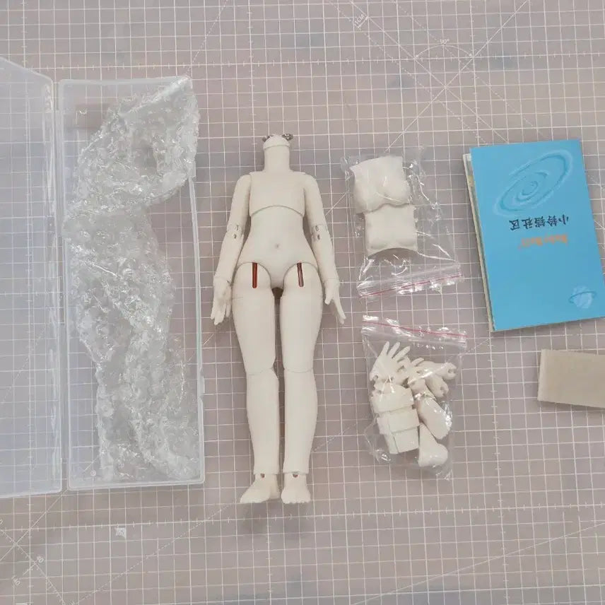 [BUNJANG] Babybell Xiaolingdang USD Ball-Jointed Doll Body (Unused, White Skin) / 미사용 구관 USD 철컴된 바디 팝니다 구체관절인형 바디