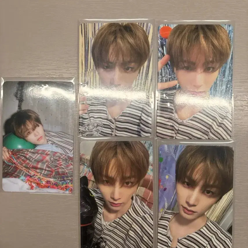 [BUNJANG] BOYNEXTDOOR Taesan Birthday MD Photocard Set / 2025 보넥도 태산 생일 엠디 포카 세트 판매 합니다