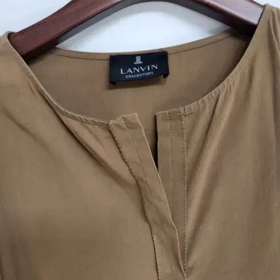 [BUNJANG] Lanvin Frill Shirt / 한섬 랑방 프릴 셔츠