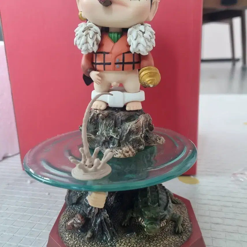 [BUNJANG] One Piece Crocodile Resin Figure / 원피스 sd 크로커다일 레진 피규어