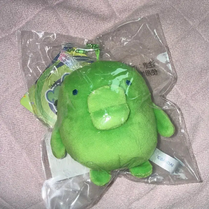 [BUNJANG] Bandai Tamagotchi P-Lab Guchipachi Plush Keychain (Sealed) / 반다이 다마고치 파라다이스 주댕치 구치파치 봉제인형 키링 미개봉