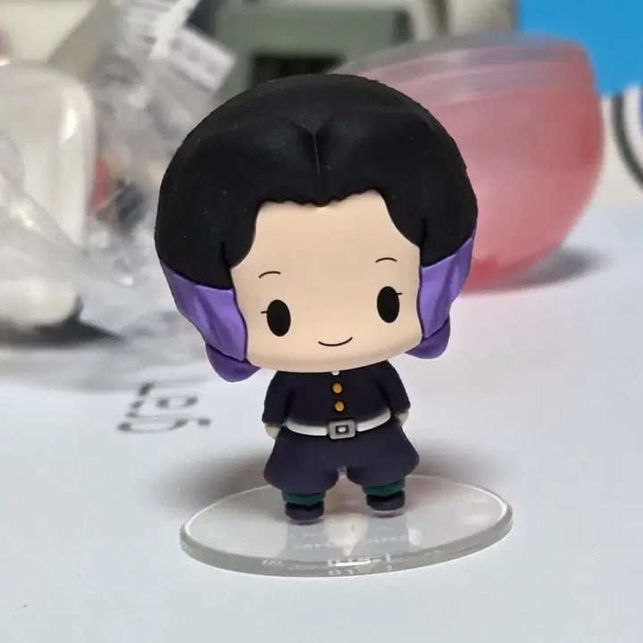 [BUNJANG] Demon Slayer Shinobu Kocho Chocoring Figure / 귀칼 쵸코링 시노부
