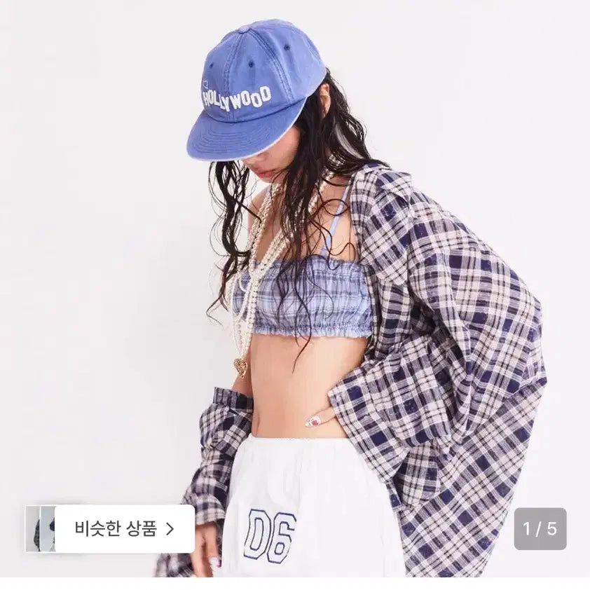 [BUNJANG] AS IF 918 Navy Shirt / 새상품) 에즈이프캘리 셔츠 네이비