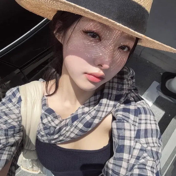 [BUNJANG] AS IF 918 Navy Shirt / 새상품) 에즈이프캘리 셔츠 네이비