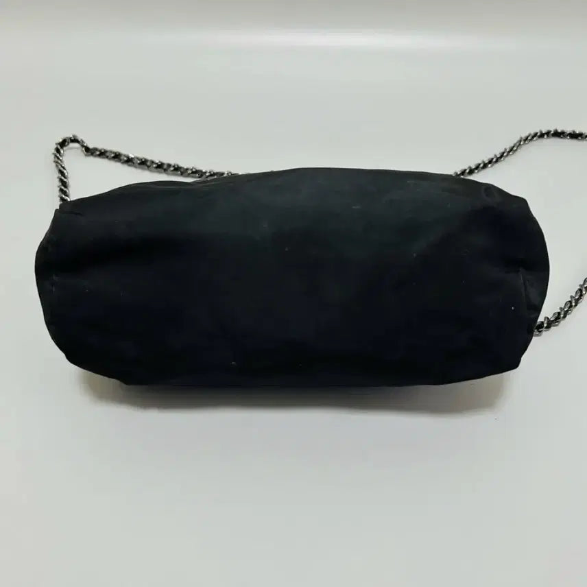 [BUNJANG] Prada Black Nylon Chain Mini Shoulder Camera Bag / 프라다 블랙 나일론 체인 미니 숄더 파우치백