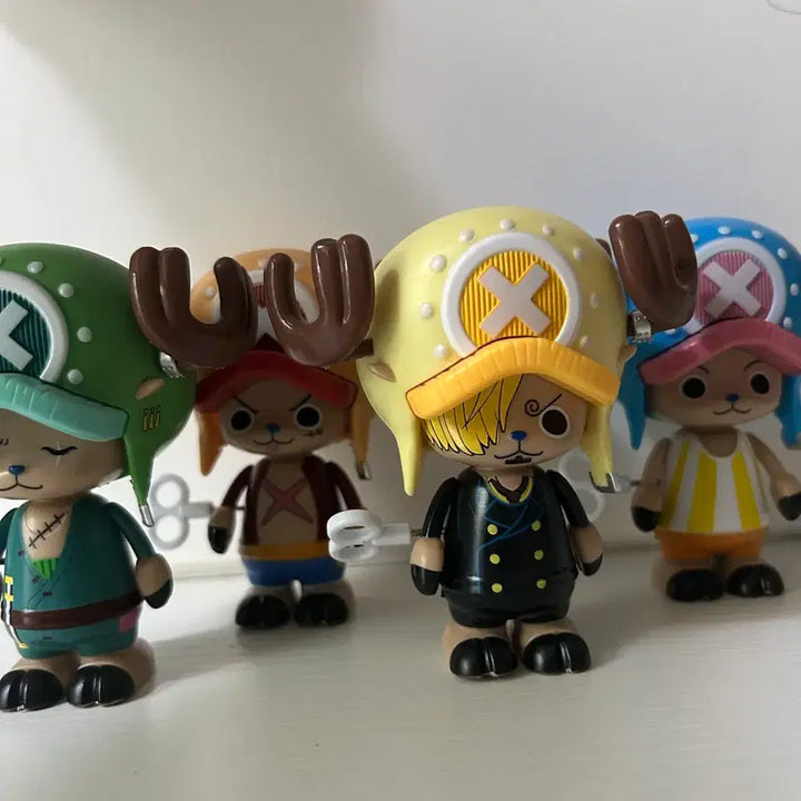 [BUNJANG] One Piece Chopper Wind-up Figure Bundle Set / 원피스 쵸파 태엽 피규어 일괄