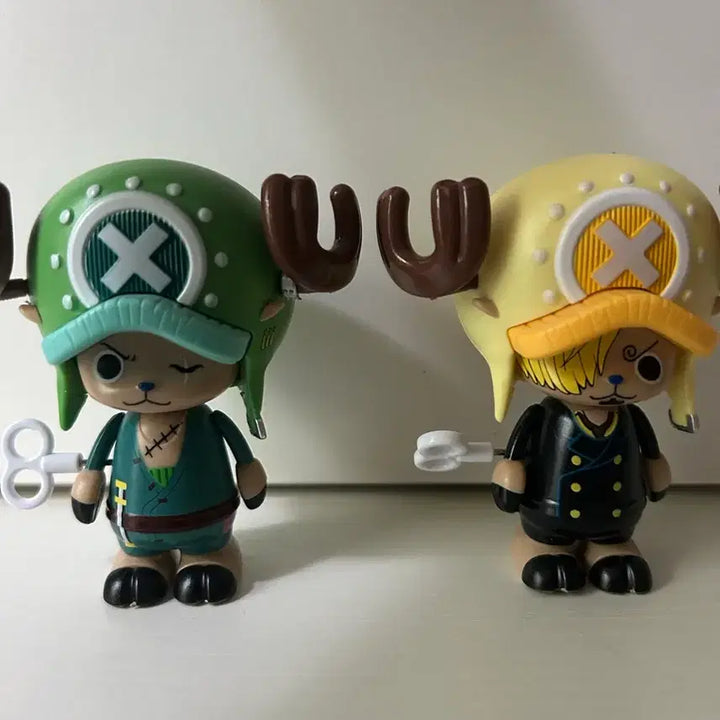 [BUNJANG] One Piece Chopper Wind-up Figure Bundle Set / 원피스 쵸파 태엽 피규어 일괄