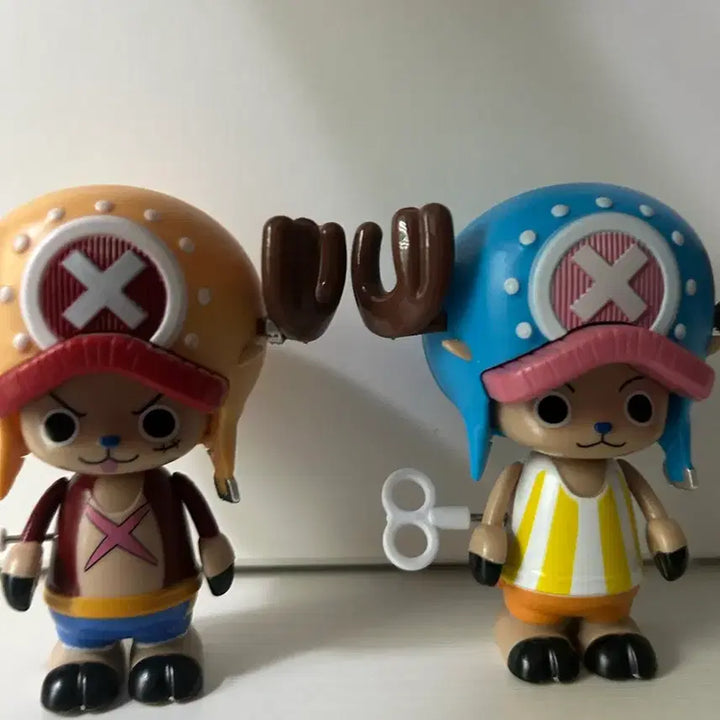 [BUNJANG] One Piece Chopper Wind-up Figure Bundle Set / 원피스 쵸파 태엽 피규어 일괄