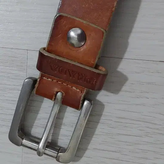 [BUNJANG] Prada Leather Belt Brown Vintage / 프라다 가죽 벨트 브라운 빈티지