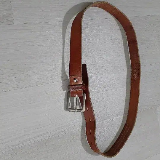 [BUNJANG] Prada Leather Belt Brown Vintage / 프라다 가죽 벨트 브라운 빈티지