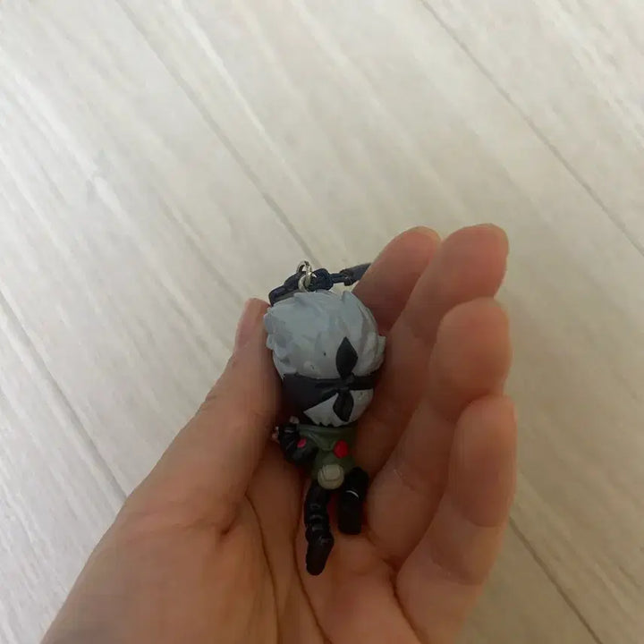 [BUNJANG] Naruto Kakashi Vintage Keychain Figure Gacha / 나루토 카카시 고전 키링 피규어 가챠