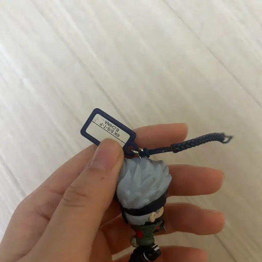 [BUNJANG] Naruto Kakashi Vintage Keychain Figure Gacha / 나루토 카카시 고전 키링 피규어 가챠