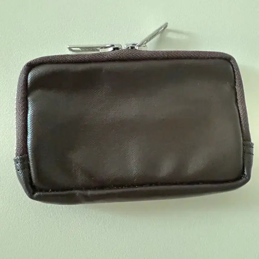 [BUNJANG] Porter Multi Coin Case Card Holder Brown / 포터 멀티코인케이스 카드지갑 브라운