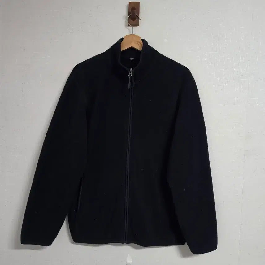 [BUNJANG] Uniqlo Navy Fleece Jacket L / 유니클로 네이비 후리스 L
