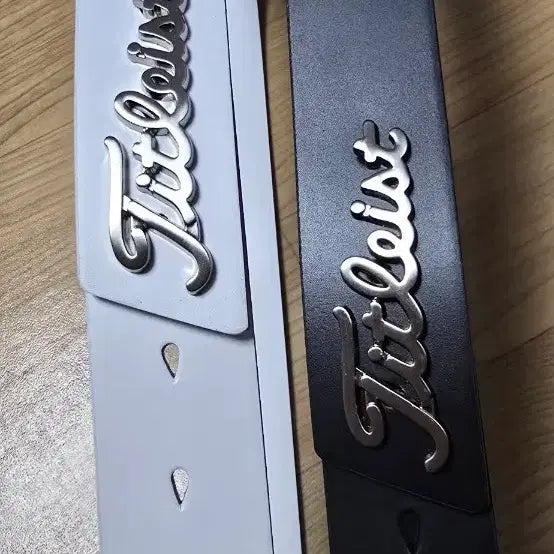 [BUNJANG] Titleist Golf Belt Black/White / 타이틀리스트 골프 벨트 블랙/화이트