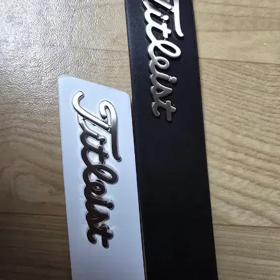 [BUNJANG] Titleist Golf Belt Black/White / 타이틀리스트 골프 벨트 블랙/화이트