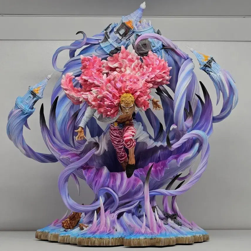 [BUNJANG] LAST SLEEP Doflamingo Statue / 원피스 레진 라스트슬립 LASTSLEEP 도플라밍고 팝니다