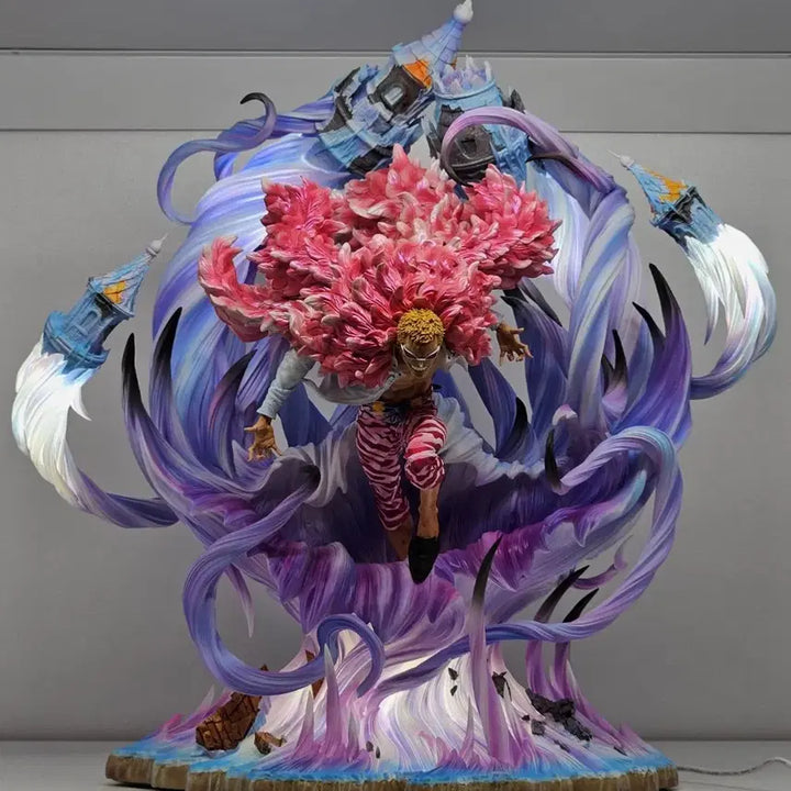 [BUNJANG] LAST SLEEP Doflamingo Statue / 원피스 레진 라스트슬립 LASTSLEEP 도플라밍고 팝니다