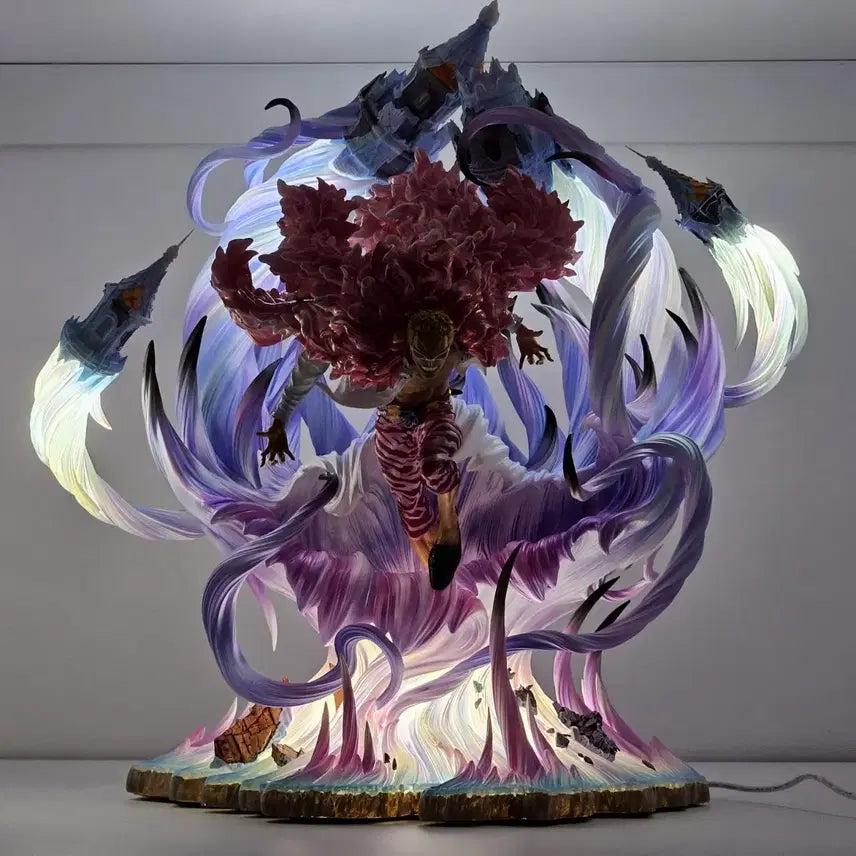 [BUNJANG] LAST SLEEP Doflamingo Statue / 원피스 레진 라스트슬립 LASTSLEEP 도플라밍고 팝니다