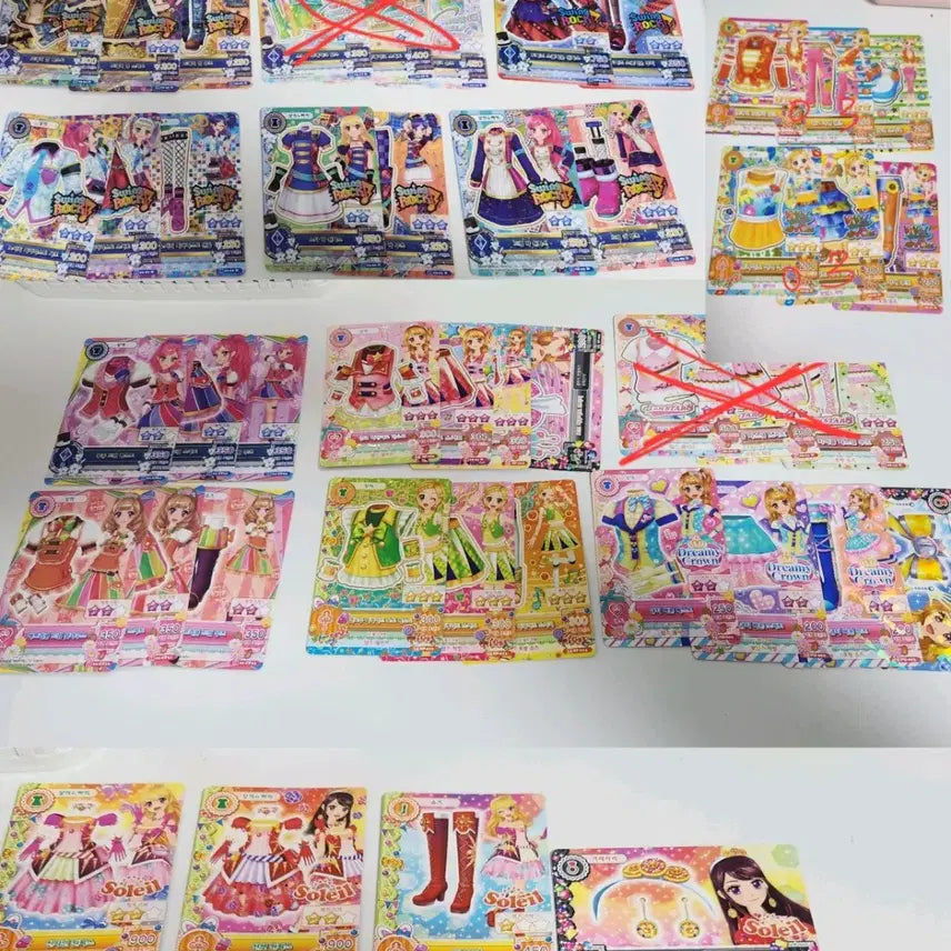 [BUNJANG] Aikatsu! Cards Bundle Set (200+) / [오늘만 가격인하]아이엠스타 200+ 장 한판 일괄