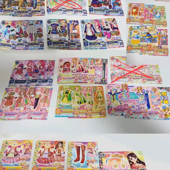 [BUNJANG] Aikatsu! Cards Bundle Set (200+) / [오늘만 가격인하]아이엠스타 200+ 장 한판 일괄
