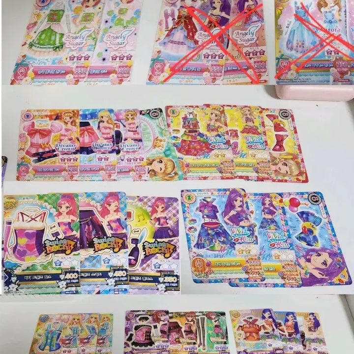 [BUNJANG] Aikatsu! Cards Bundle Set (200+) / [오늘만 가격인하]아이엠스타 200+ 장 한판 일괄