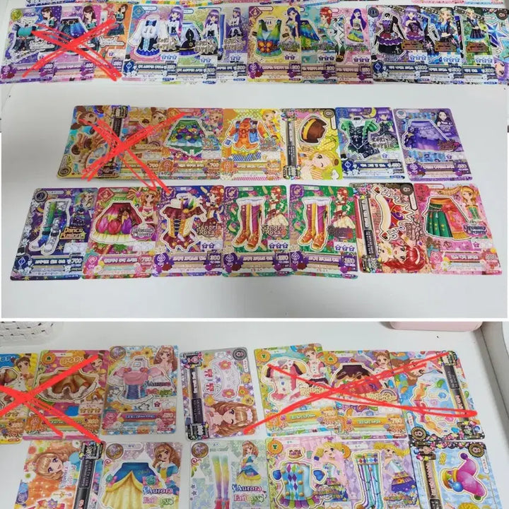 [BUNJANG] Aikatsu! Cards Bundle Set (200+) / [오늘만 가격인하]아이엠스타 200+ 장 한판 일괄