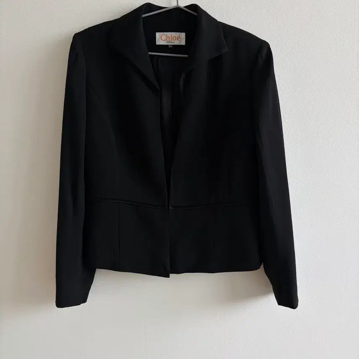 [BUNJANG] Chloé Black Formal Jacket / 끌로에 블랙 자켓 포멀 9AR