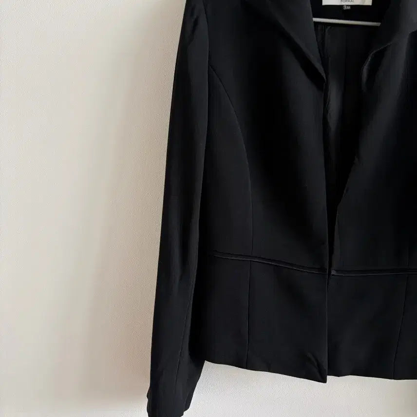 [BUNJANG] Chloé Black Formal Jacket / 끌로에 블랙 자켓 포멀 9AR